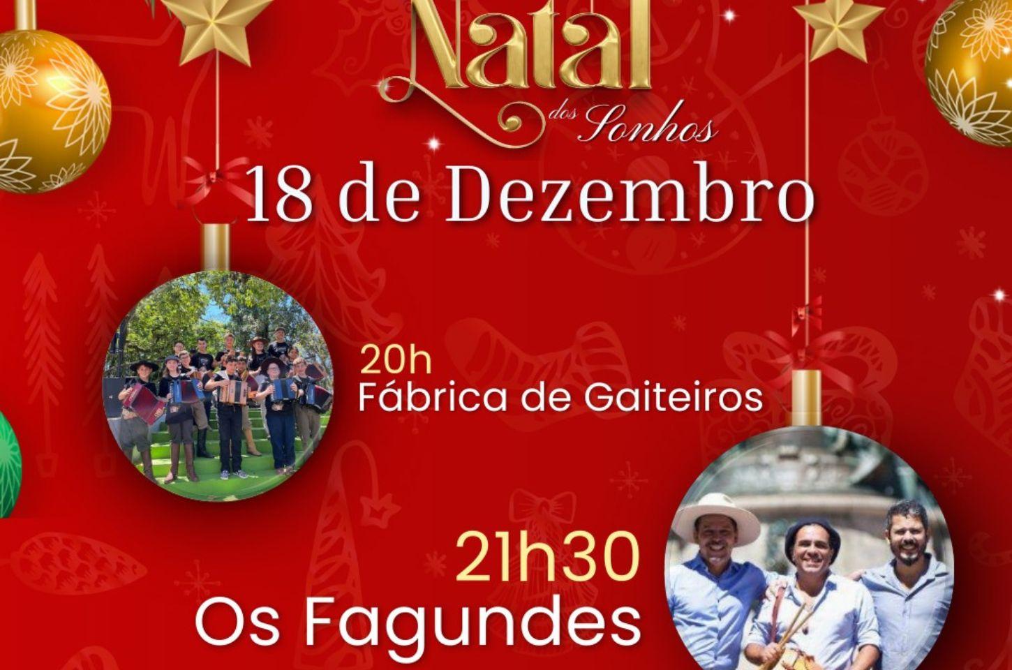 O 4º Natal dos Sonhos é nesta quinta- feira em Santo Antônio da Patrulha!