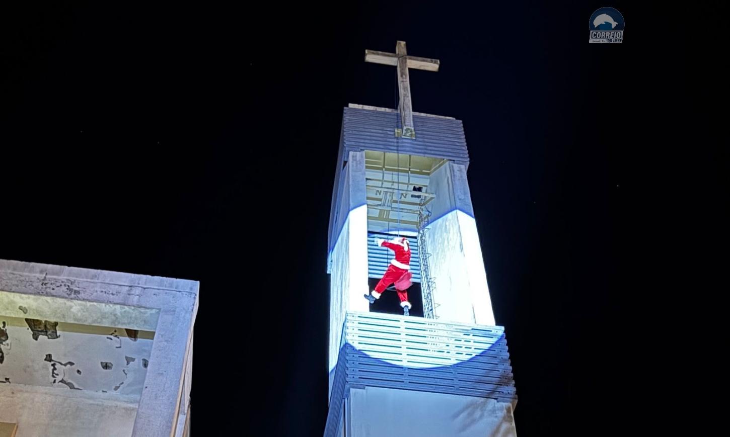 O GRANDE NATAL RESGATA A ALEGRIA DE FESTEJAR O NATAL DOS BONS VENTOS NA PRAÇA DA CATEDRAL EM OSÓRIO