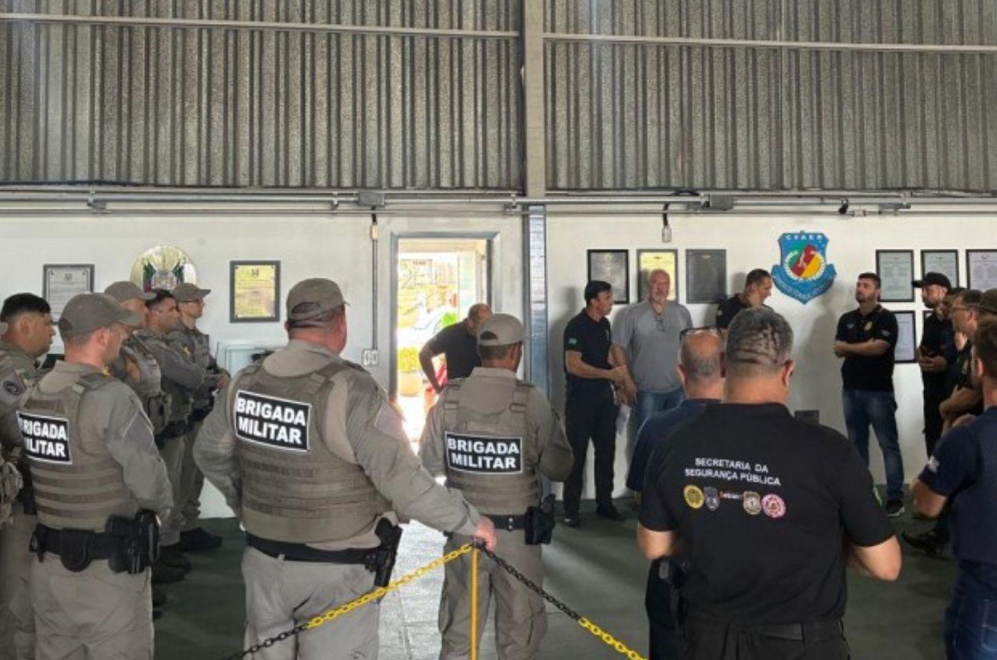 Operação Fios e Cabos é realizada em Capão da Canoa, uma pessoa é presa.