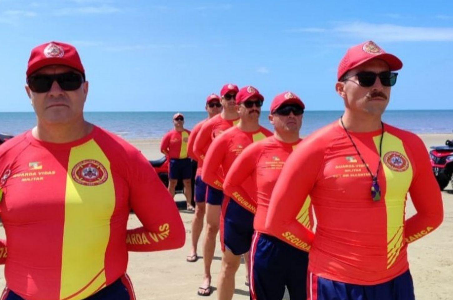 Operação Verão Total 2025/2026 conta com 930 guarda-vidas em praias e balneários do Rio Grande do Sul