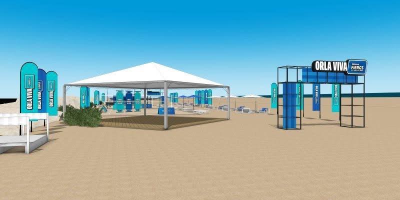 Orla Viva: Sistema FIERGS lança projeto que levará atividades esportivas e shows ao litoral gaúcho durante o verão