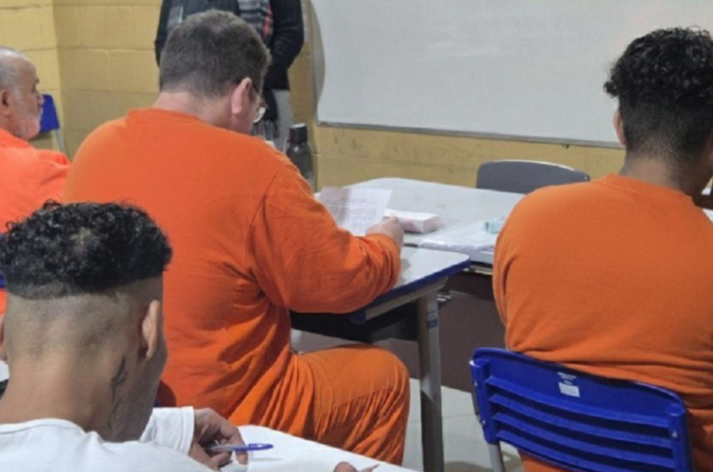 Participação de pessoas privadas de liberdade no Enem tem aumento de 58,2% no Estado