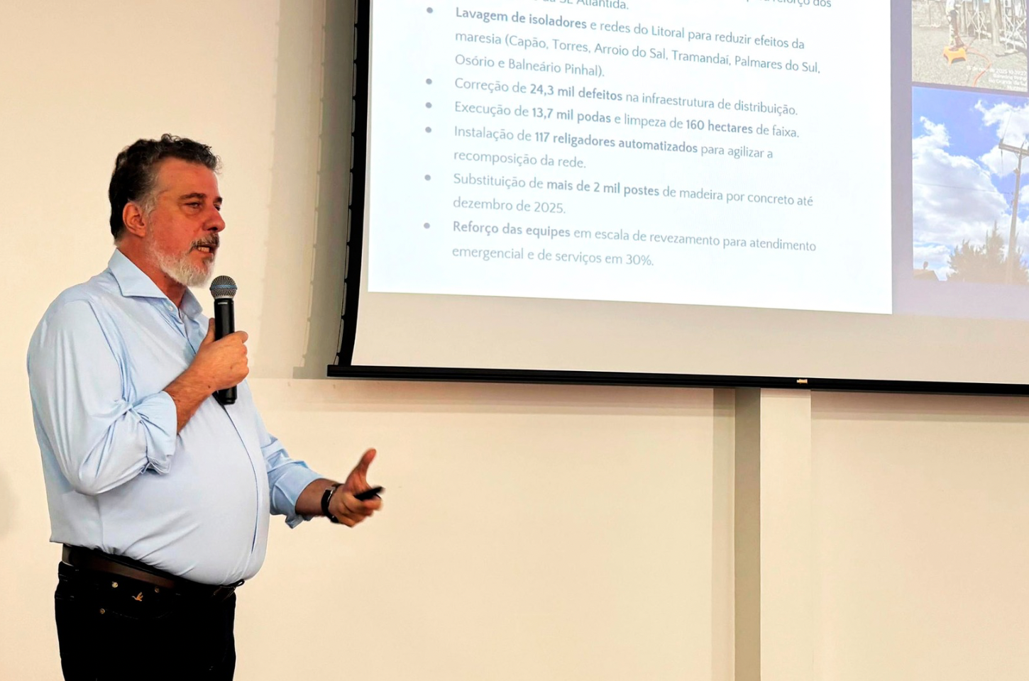 Plano Verão da CEEE Equatorial tem investimento de R$ 70 milhões para reforço da rede de distribuição no Litoral