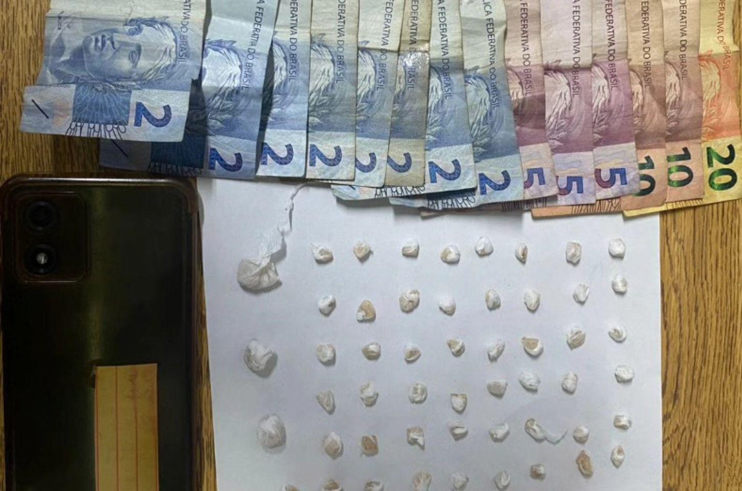 Polícia prende duas mulheres por tráfico de drogas em Osório na noite de quinta-feira