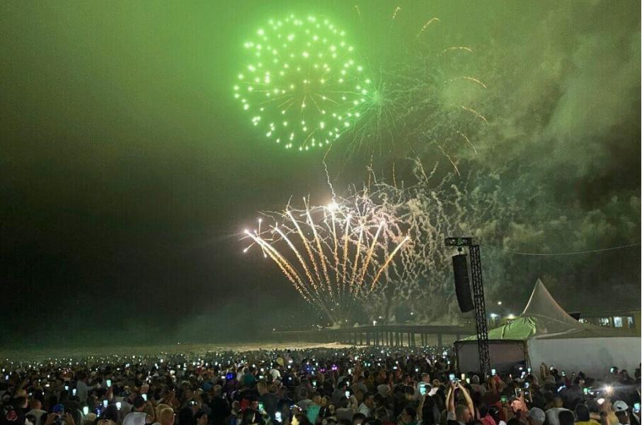 🎉RÉVEILLON 👉🏼 Do palco aos fogos: Réveillon 2026 movimenta o Litoral Norte com festas gratuitas