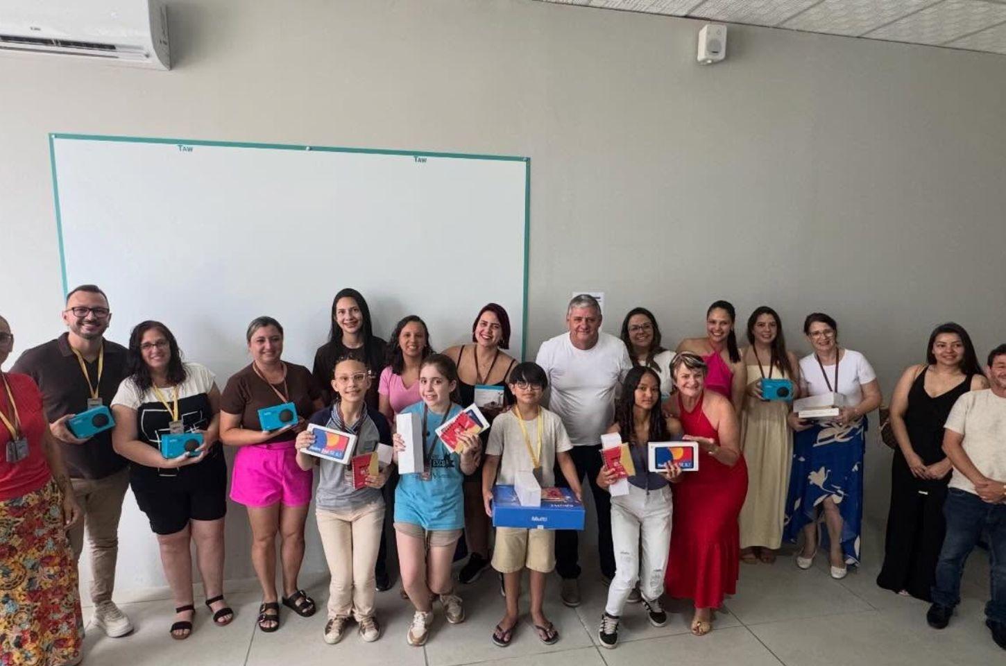 Secretaria de Educação de Tramandaí realiza Cerimônia de premiação MPT na escola 2025
