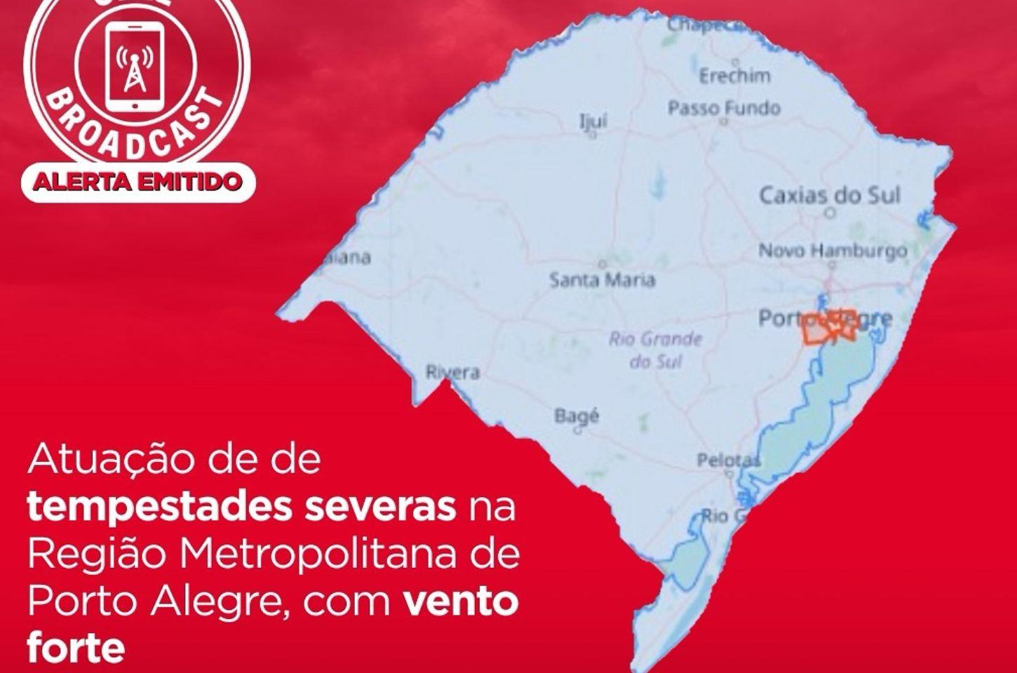 SEGUNDO CELL BROADCAST É EMITIDO NO ANO