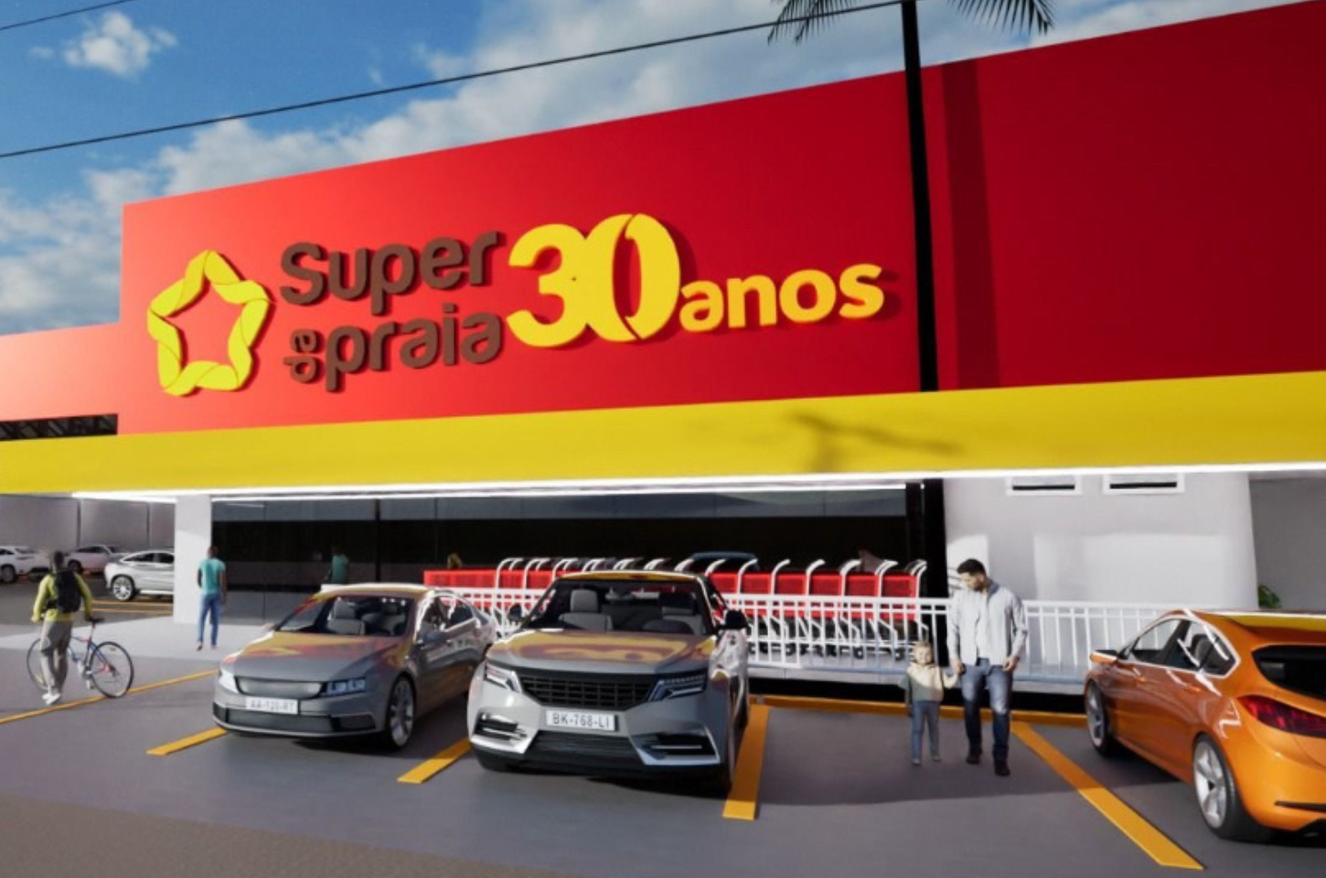 Super da Praia investe R$ 10 milhões para ampliar e modernizar loja em Terra de Areia