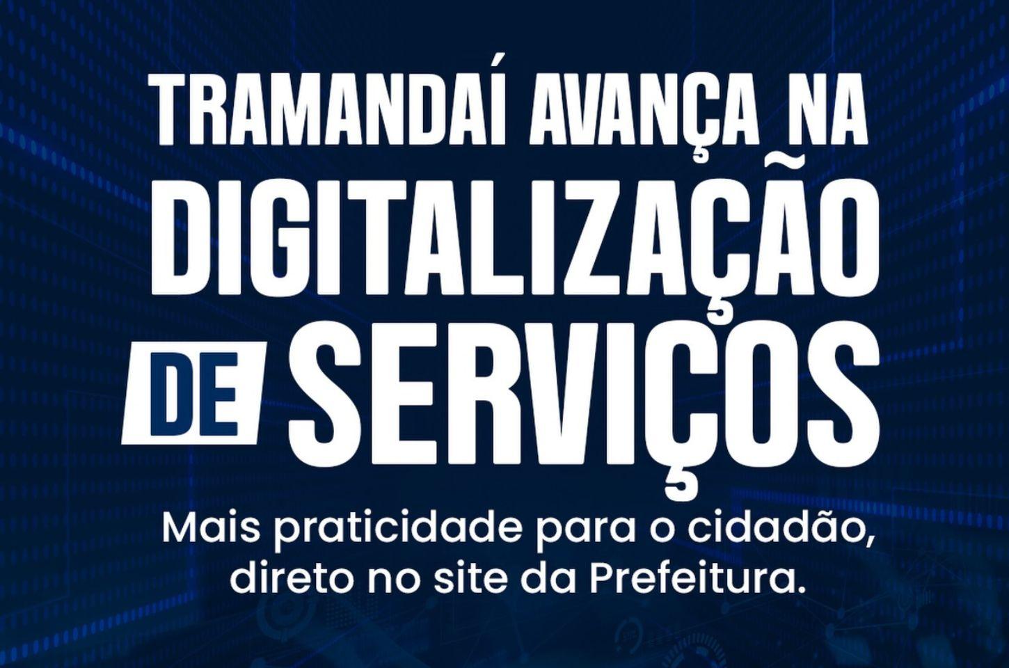 💻 Tramandaí avança na digitalização de serviços ao cidadão