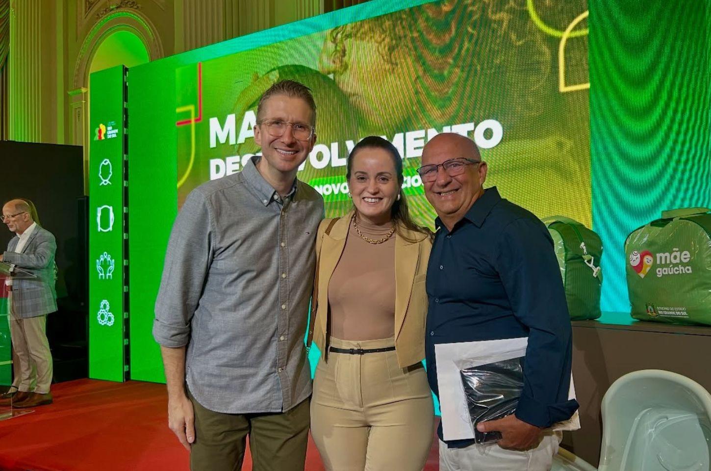  TRAMANDAÍ É DESTAQUE EM NOVO PACOTE SOCIAL DO ESTADO 