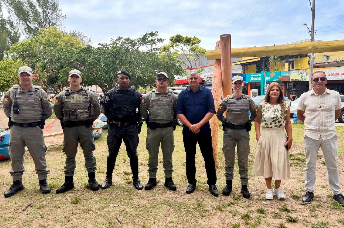 Tramandaí participa do lançamento da Operação Golfinho
