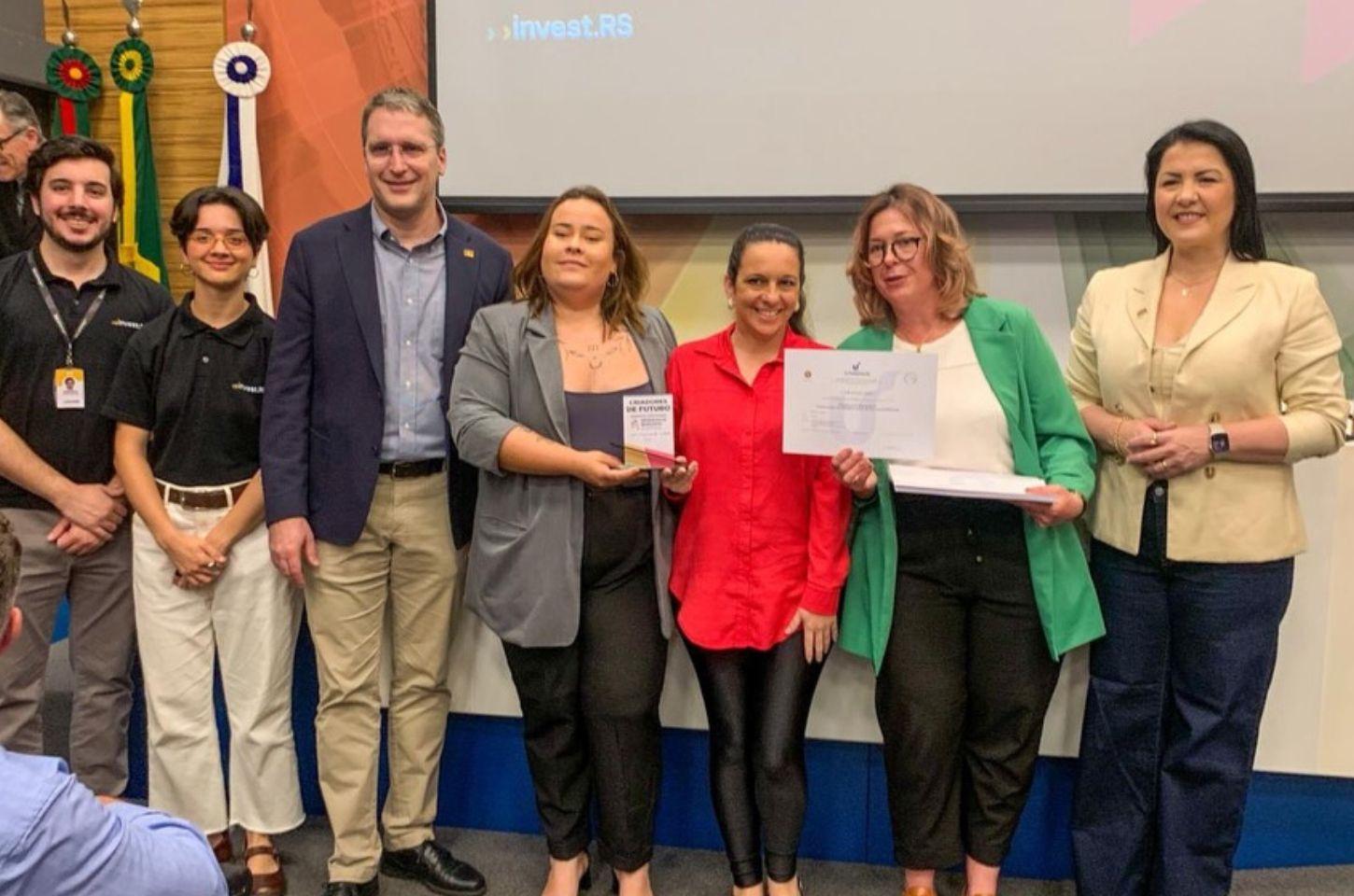 Tramandaí recebe Selo do Programa Desenvolve Município – InvestRS 