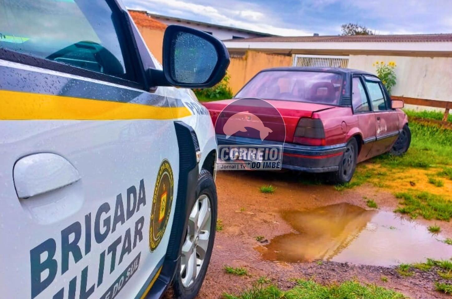 🚨 Veículo furtado em Capão da Canoa é localizado pela Brigada Militar em Imbé
