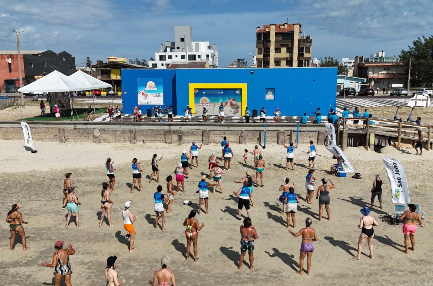 Verão Sesc/RS retoma atividades nesta sexta-feira (02/01)