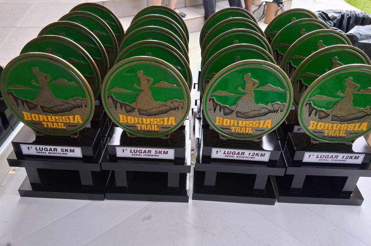 🏅 5° BORÚSSIA TRAIL DESAFIA CORREDORES EM TRECHOS DE 5 E 12 KM 🏆🌳
