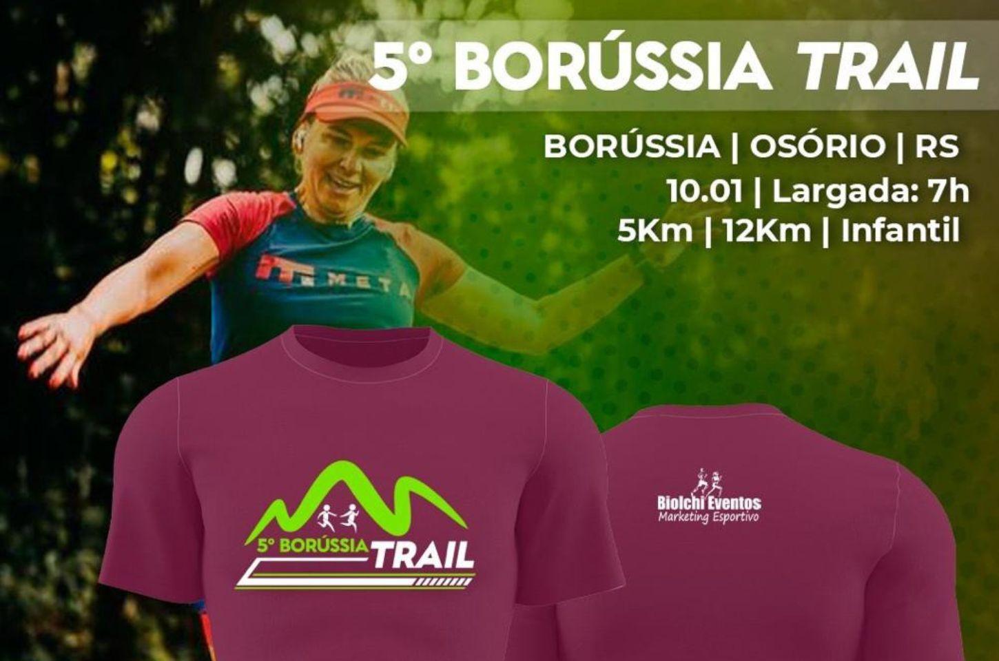 🌳🎖️ 5º BORÚSSIA TRAIL VAI MOVIMENTAR OSÓRIO COM ESPORTE, NATUREZA E SUPERAÇÃO 🌳🎖️