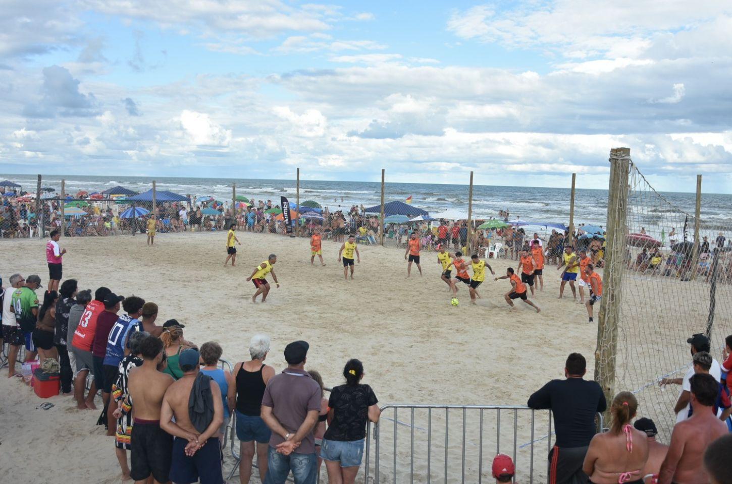 7º Desafio de Beach Soccer acontece em Imbé no próximo dia 17 de Janeiro