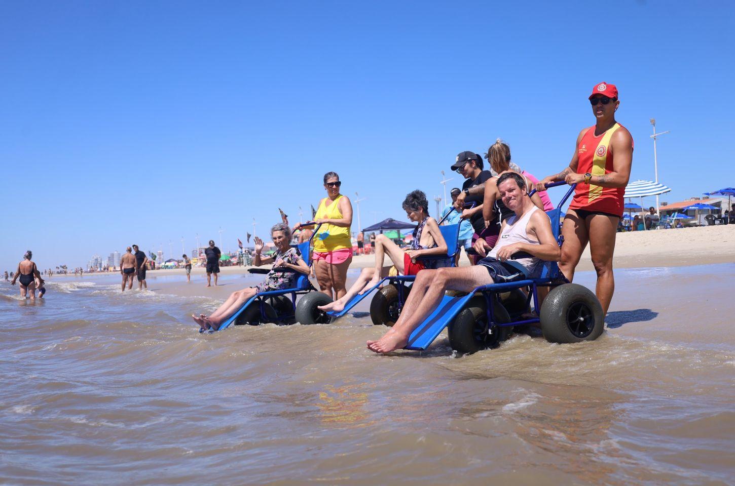 Banho Assistido contemplou 11 pessoas nesta terça - feira