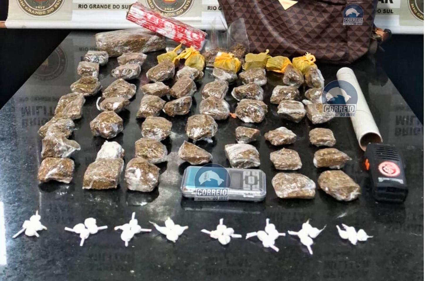🚨 BM atende vítima de estupro na beira-mar e apreende mais de 2 kg de drogas em Tramandaí