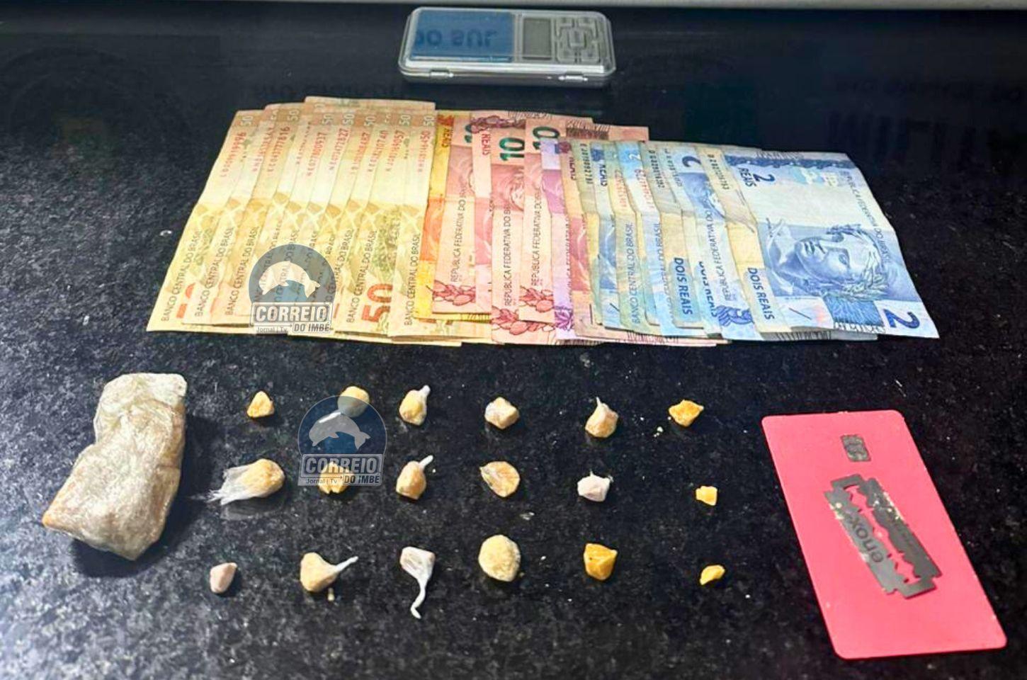 🚨 Brigada Militar prende homem por tráfico de drogas no bairro Albatroz, em Imbé