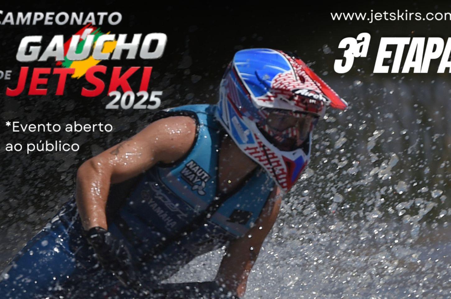 Campeonato Gaúcho de Jet Ski chega a Capão da Canoa com espetáculo de velocidade e adrenalina.