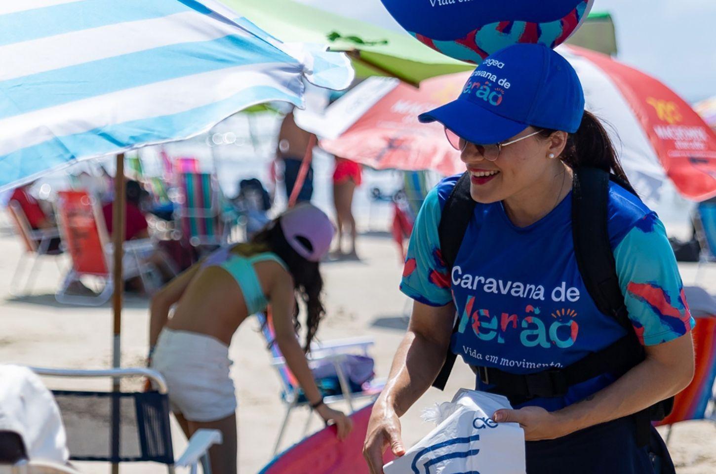 Caravana da Corsan transforma férias de verão em aprendizado para toda a família