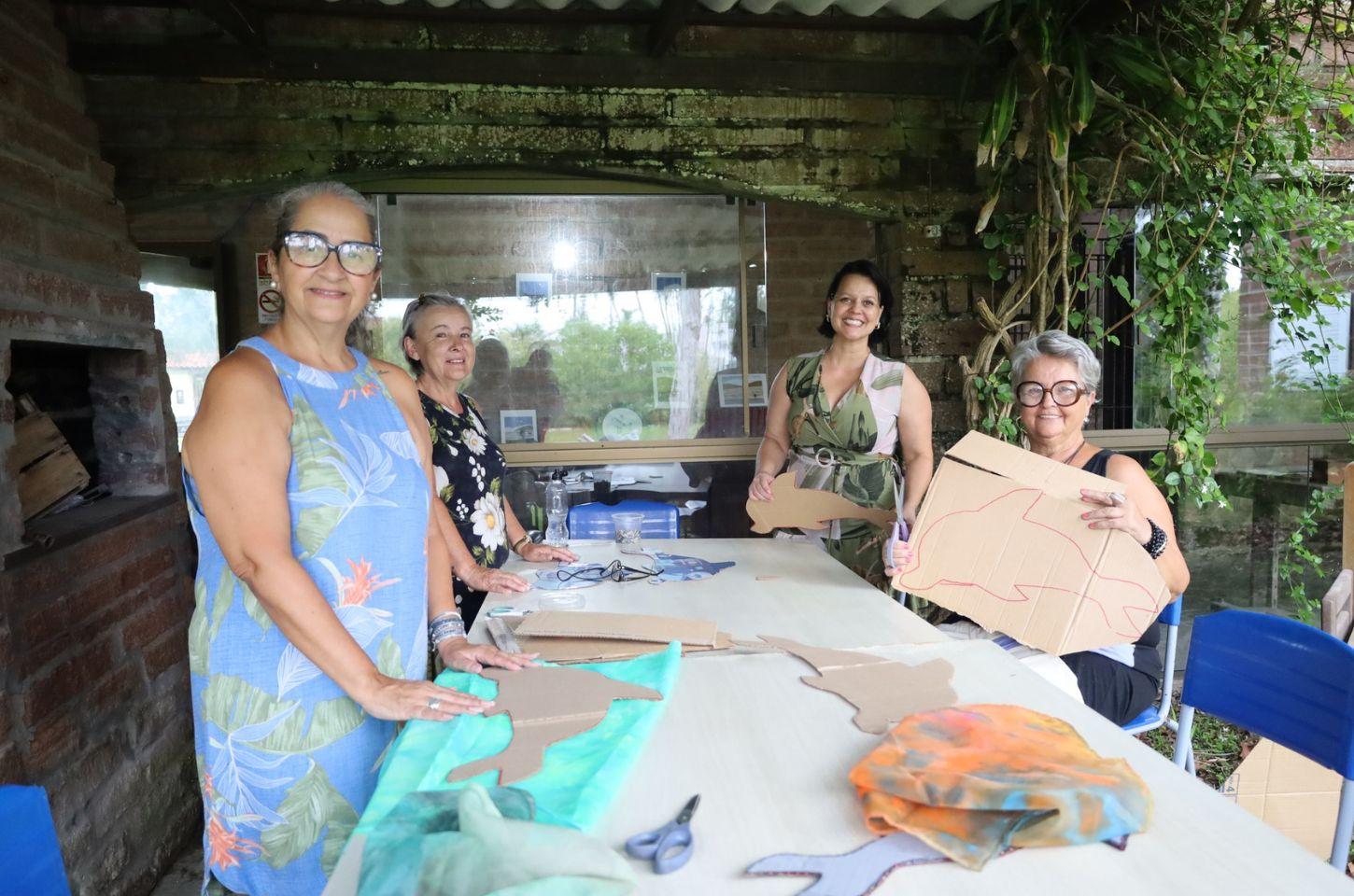 CASTELINHO DA CULTURA DE IMBÉ RECEBE PROJETO RODA CRIATIVA