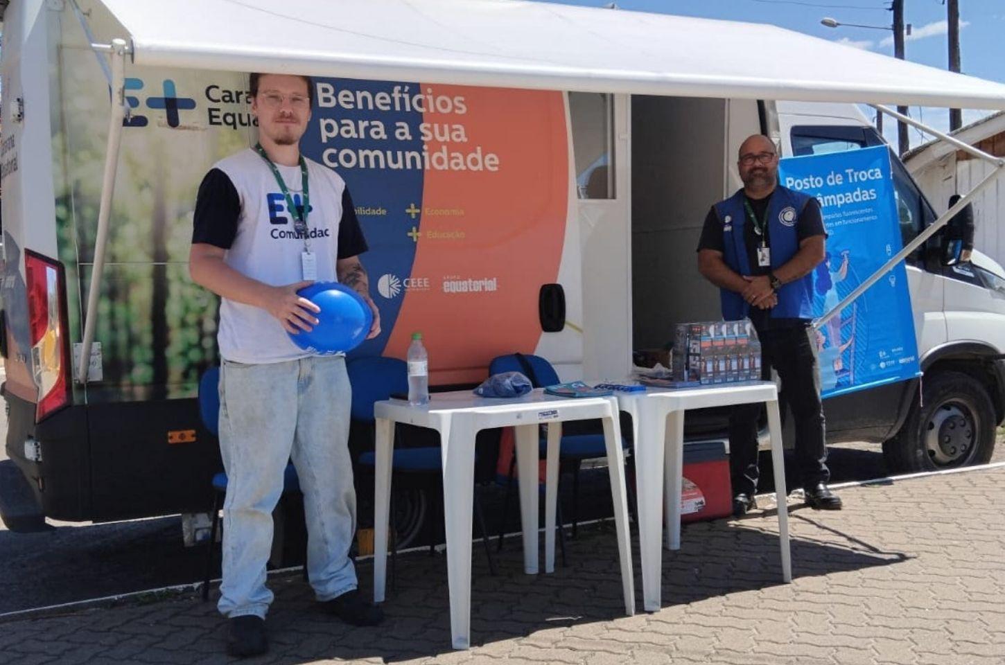 CEEE Equatorial realiza blitz e ações comunitárias em praias do Litoral Norte 