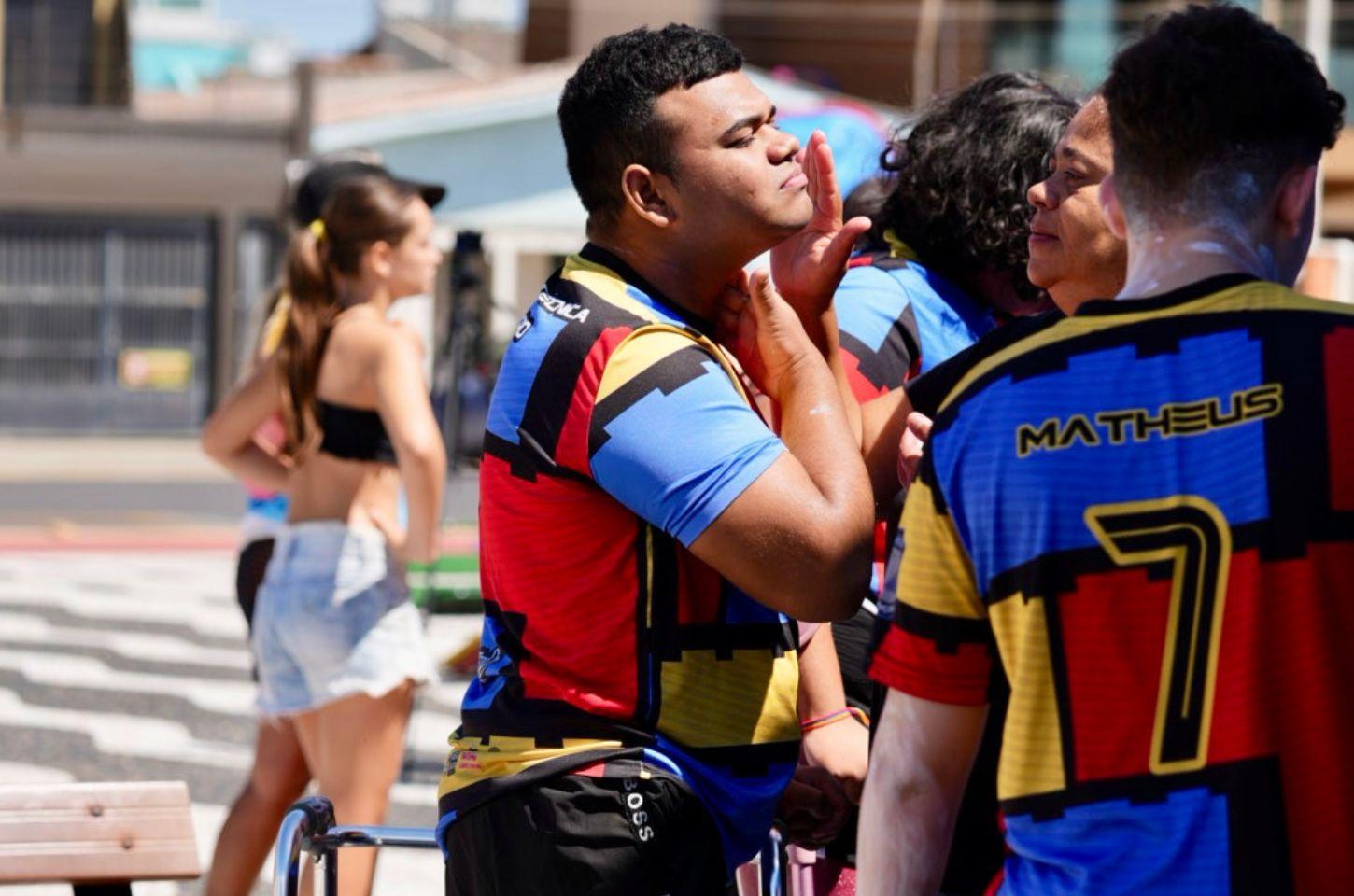 Dia da Inclusão do Estação Verão Sesc reúne mais de 2.100 pessoas em cinco praias do litoral gaúcho