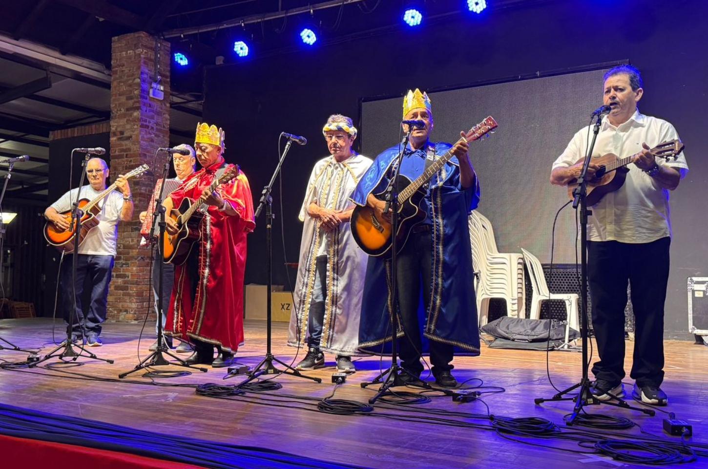 Encontro de Ternos de Reis encerra o Natal dos Bons Ventos e preserva as raízes culturais de Osório