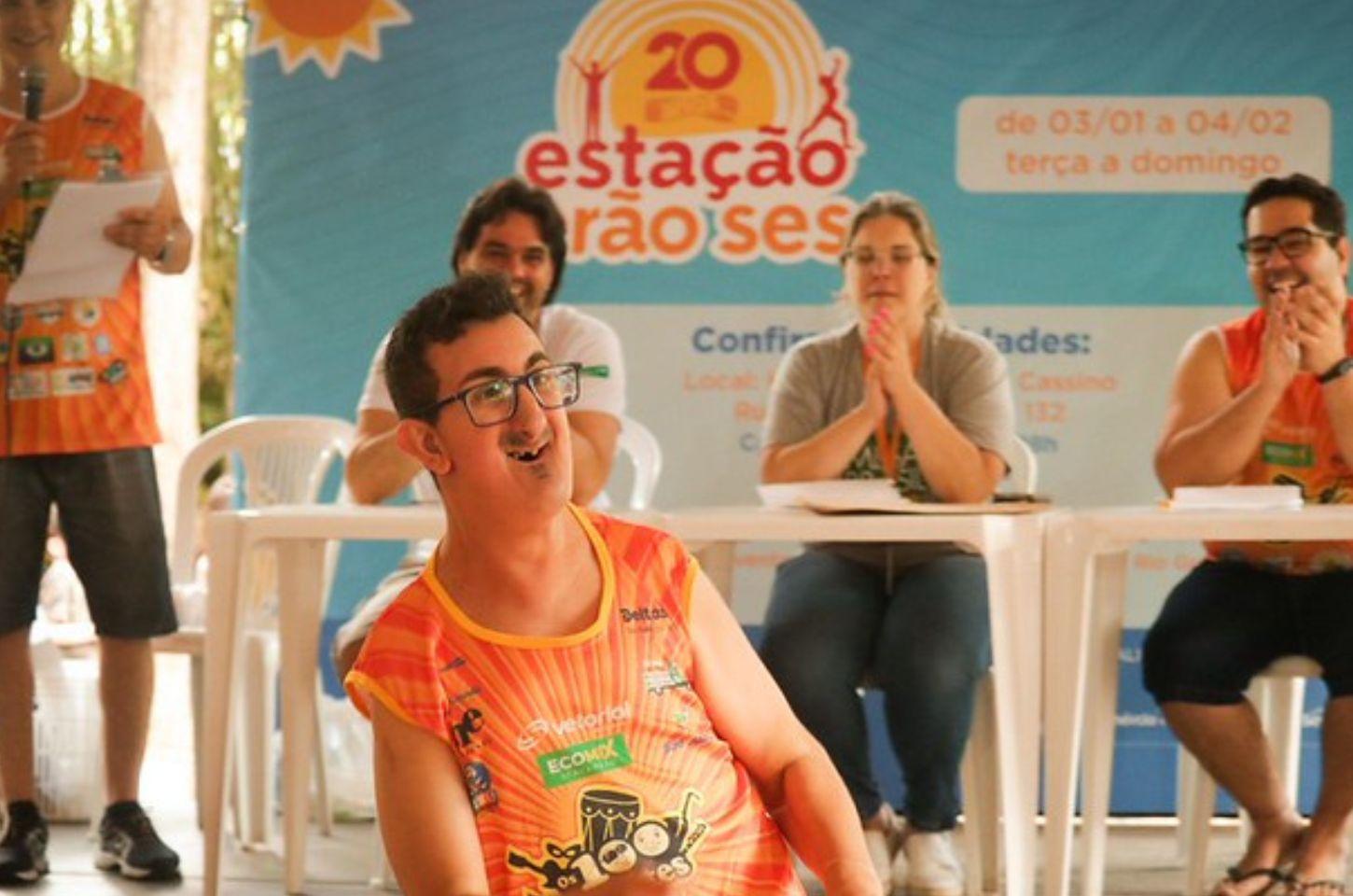 Estação Verão Sesc promove fim de semana especial com Dia da Inclusão no Litoral Norte