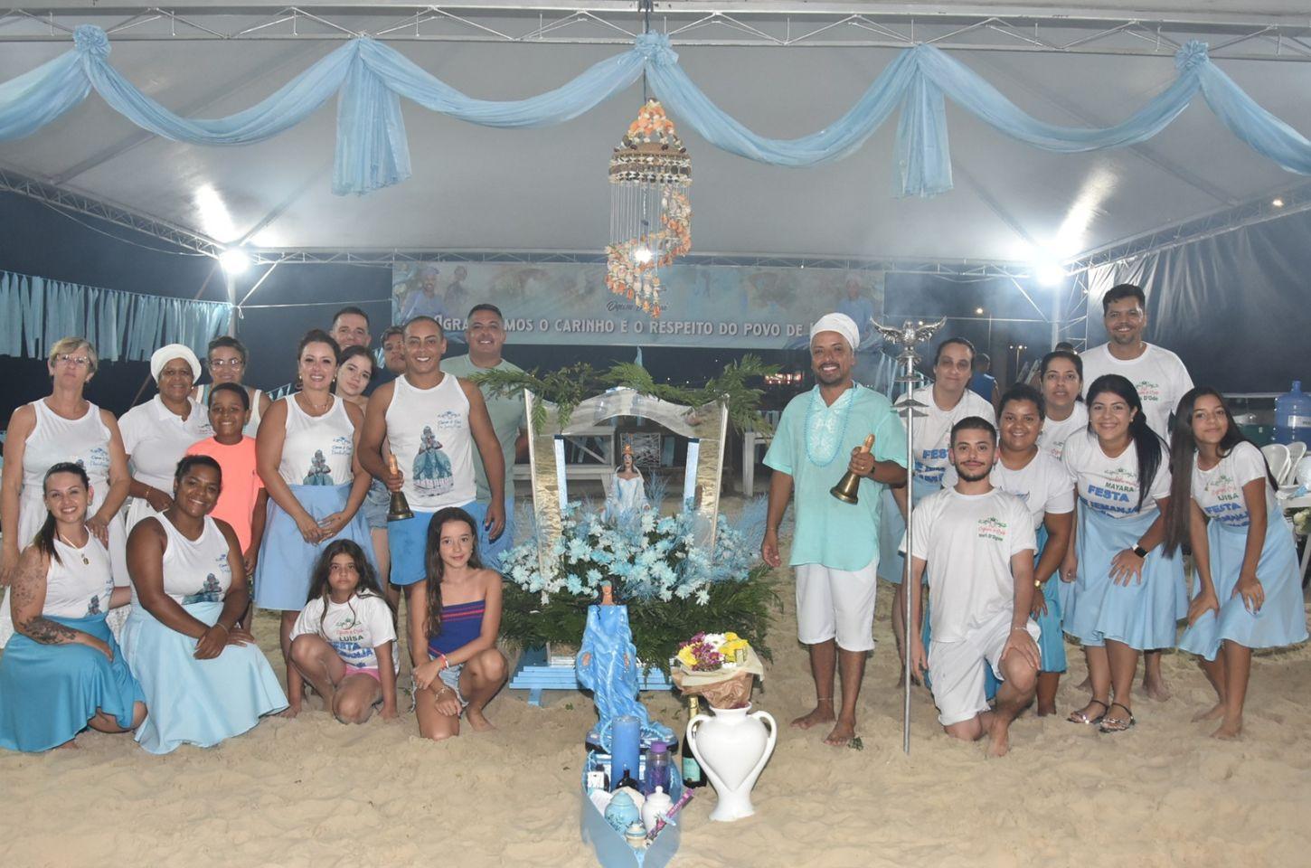 Festejos de Iemanjá ocorrem neste final de semana em Imbé