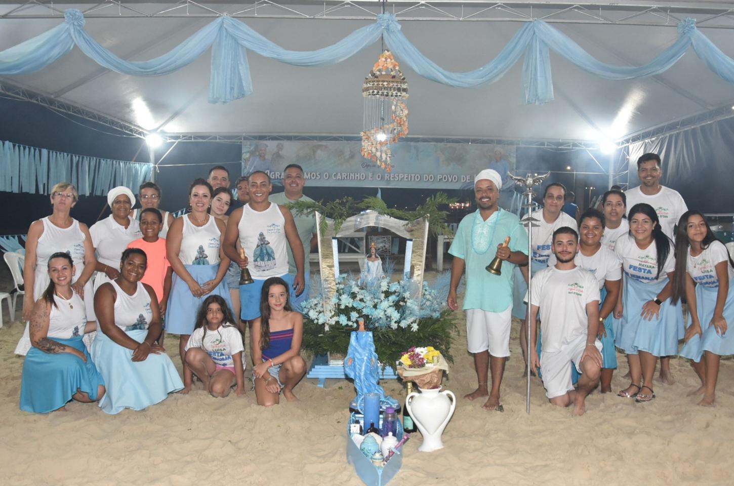 Final de semana será de festejos a Iemanjá em Imbé