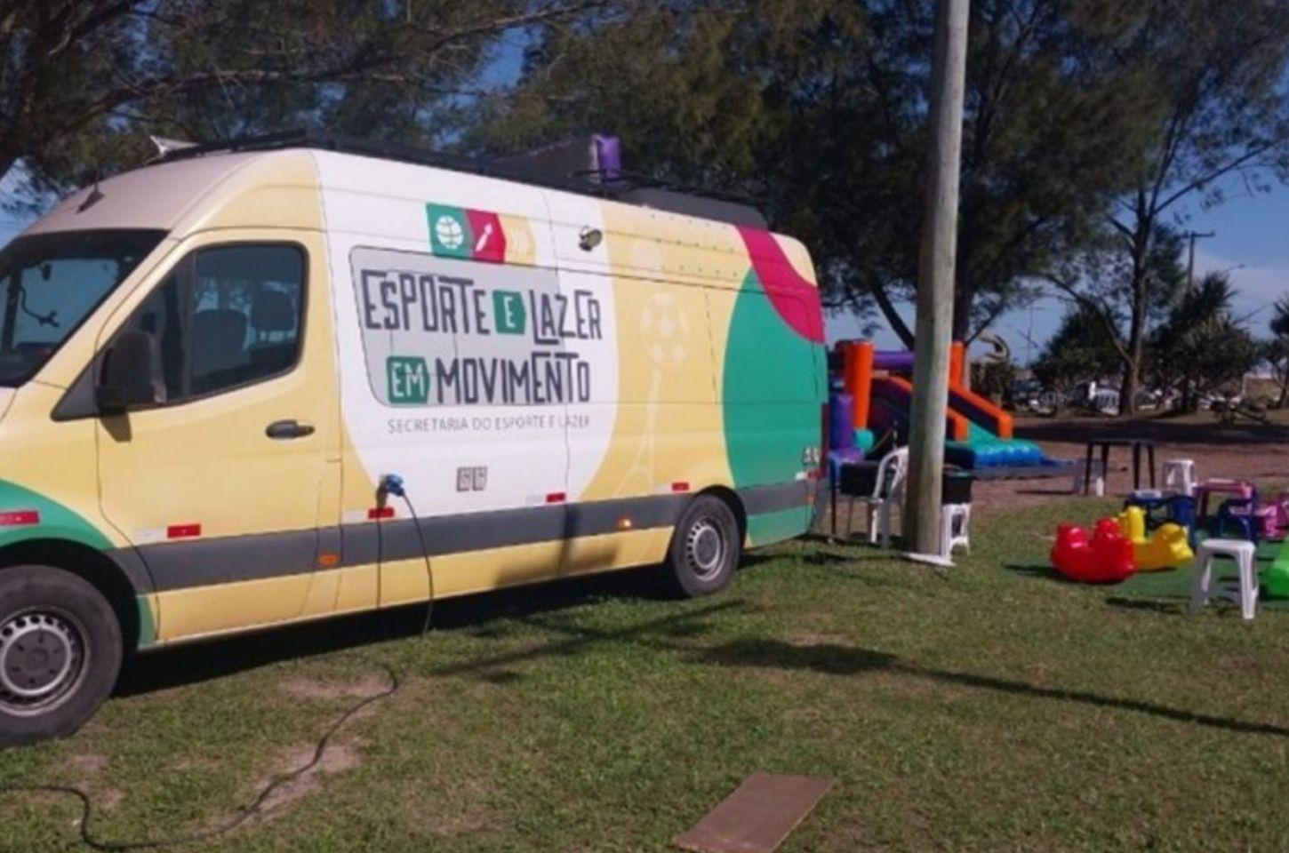 Governo do Estado leva Programa Esporte e Lazer em Movimento para o litoral a partir de quinta-feira (8)