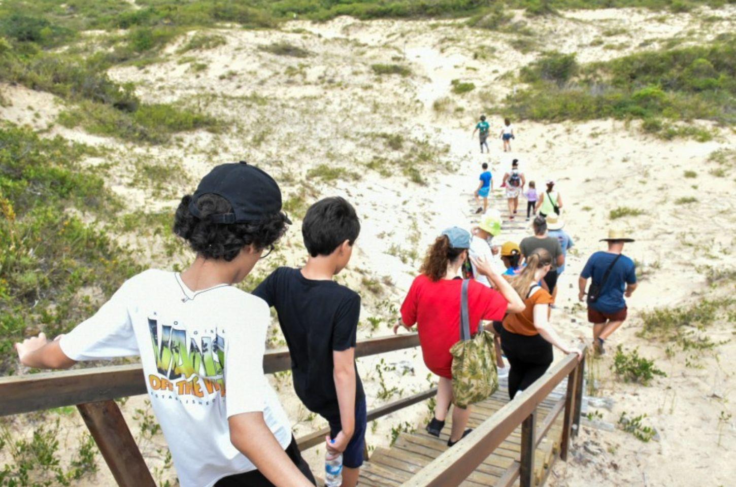 Governo do Estado promove ações de educação ambiental, esporte e lazer durante Operação Verão em Torres
