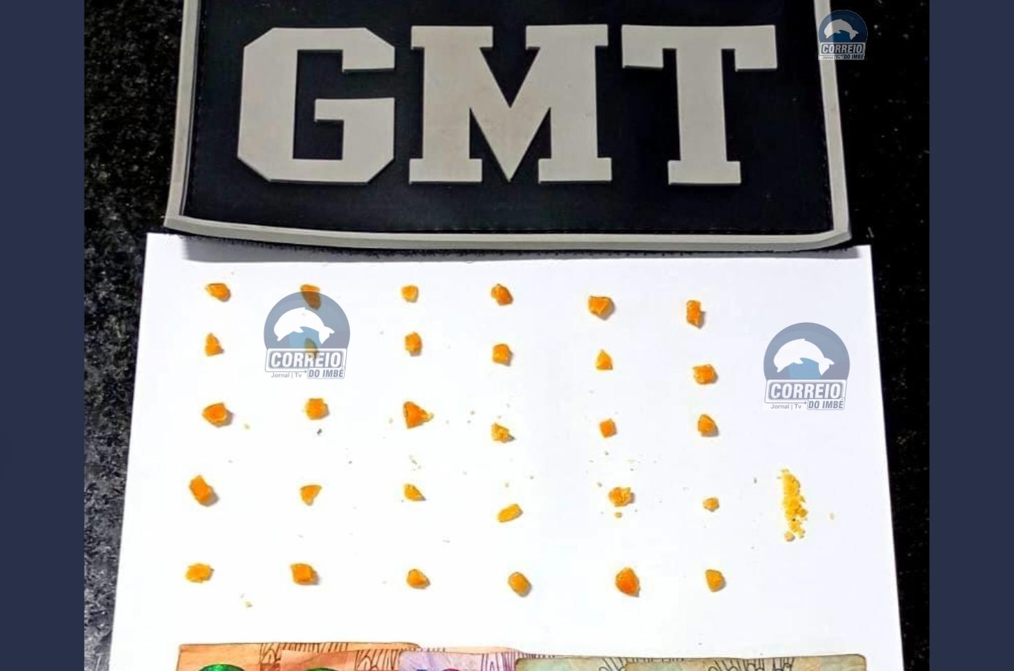 🔴 Guarda de Tramandaí prende homem com crack no São Francisco II