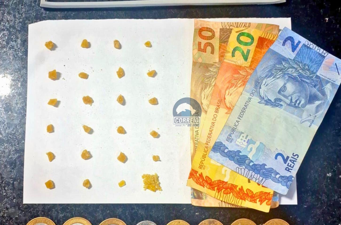 🚨 Guarda Municipal prende homem por tráfico de drogas no bairro São Francisco II, em Tramandaí