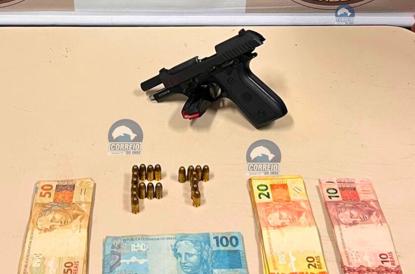 🚨 Homem é preso por porte ilegal de arma de fogo em Xangri-Lá
