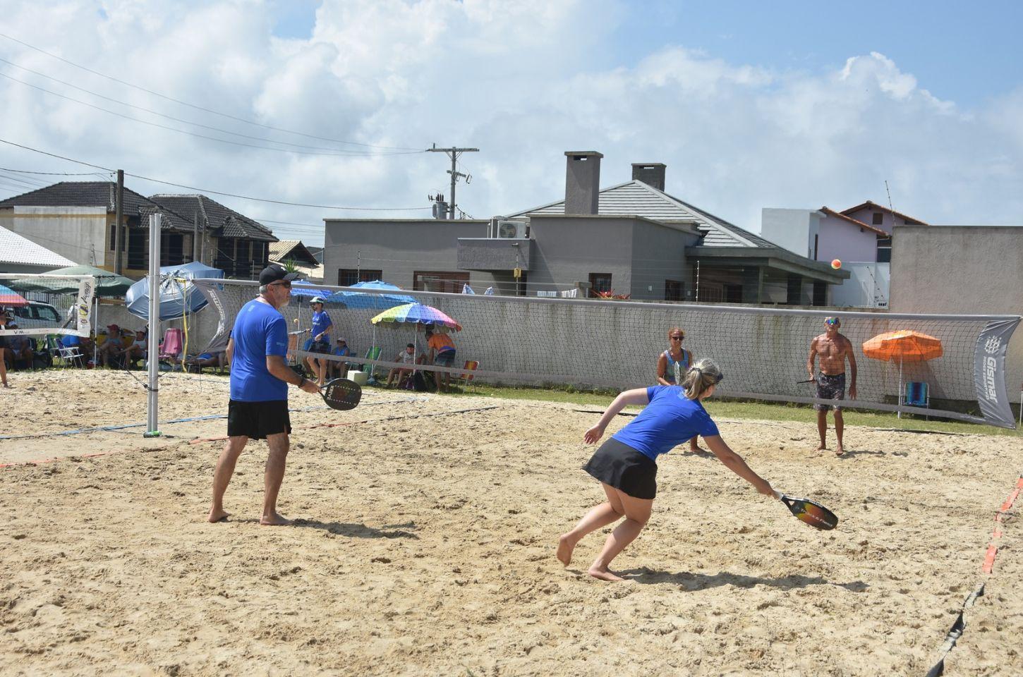 IMBÉ RECEBE I TORNEIO DE BEACH TENNIS DA ARENA SÃO BORJA