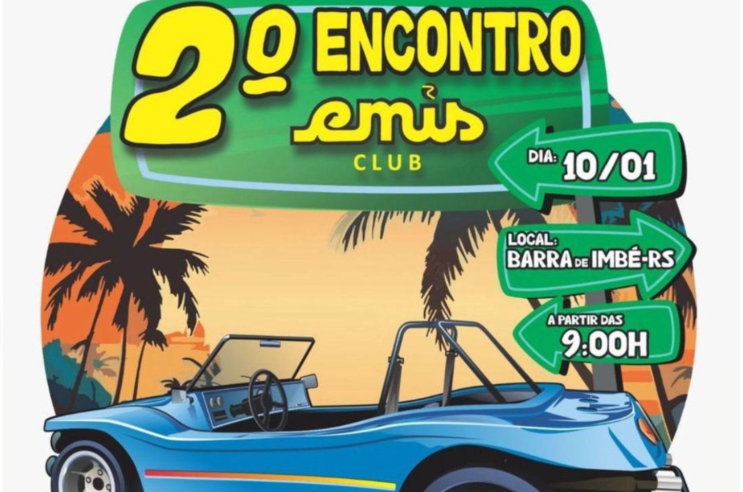 Imbé recebe o 2º encontro de Buggys