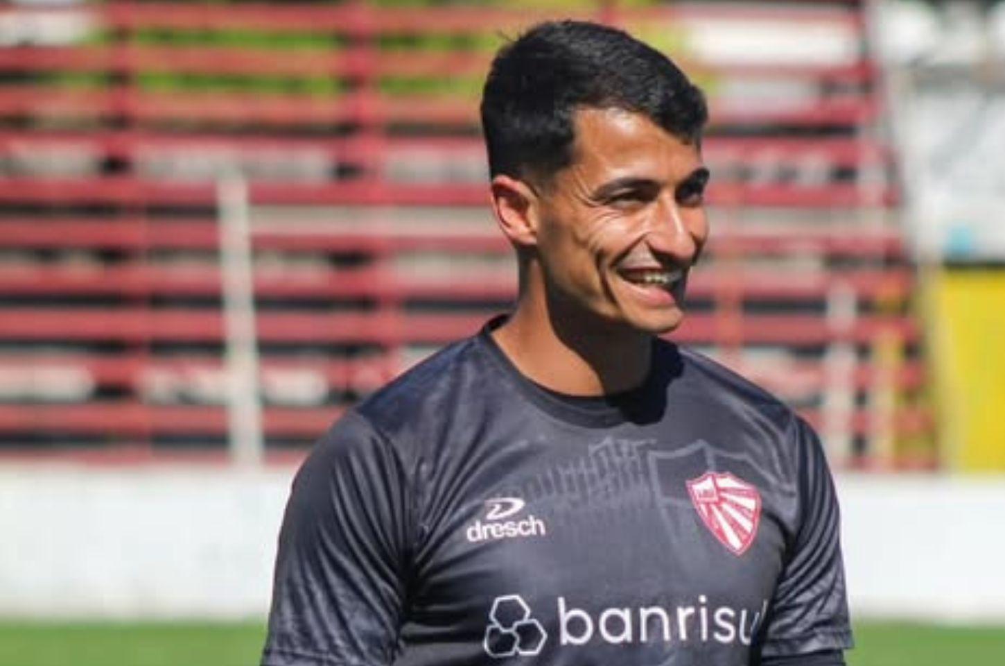 Natural de Osório, Gabriel Oliveira concorre à Defesa da Rodada no Gauchão