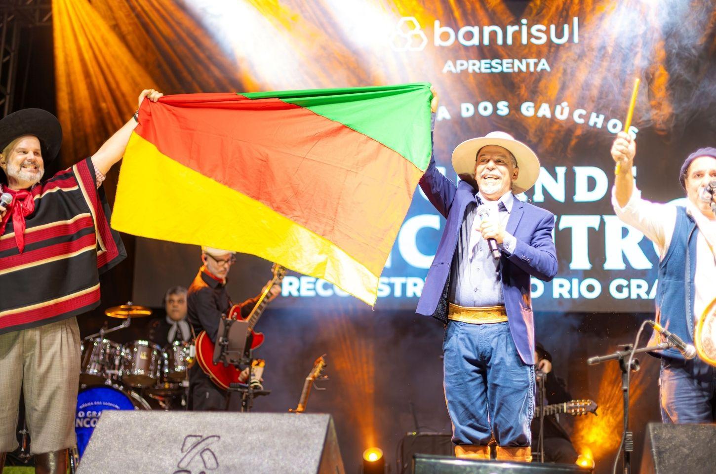O Grande Encontro – Música dos Gaúchos abre temporada 2026 com show gratuito à beira-mar em Tramandaí
