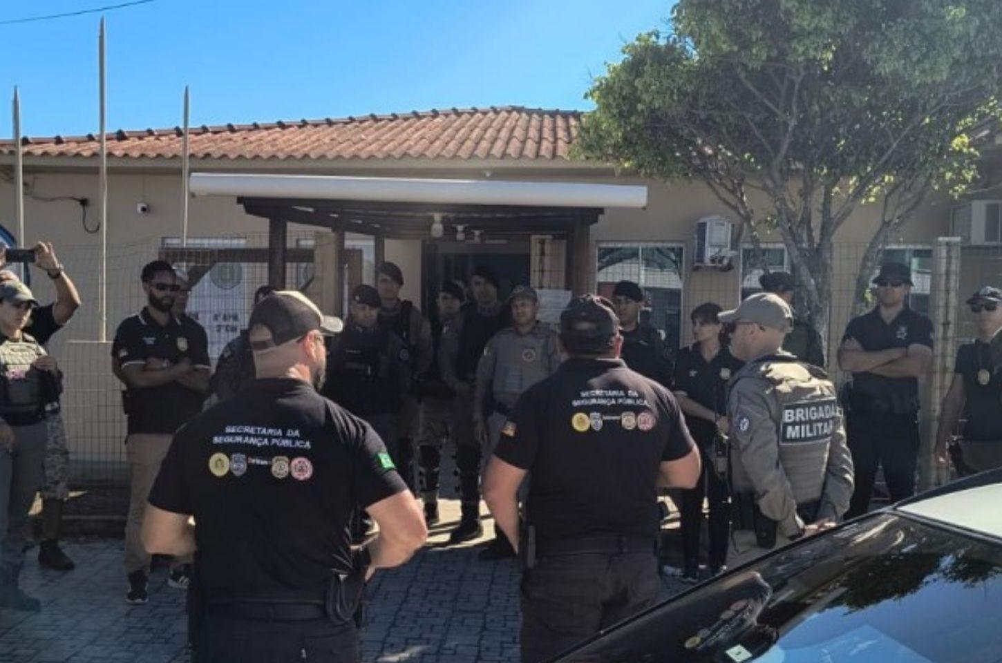 Operação Fios e Cabos é realizada em Cidreira