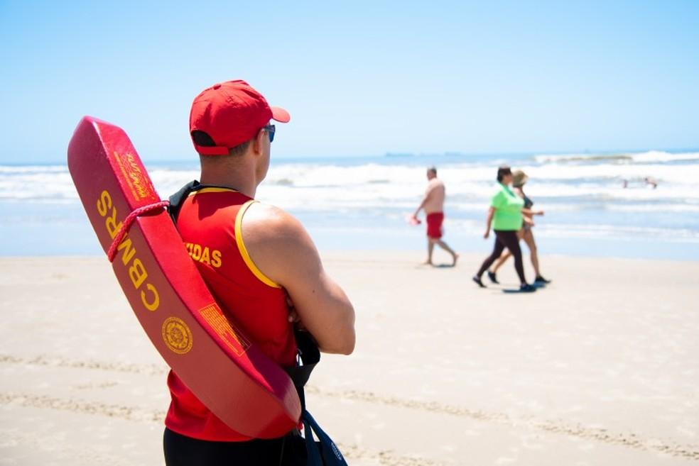 Operação Verão já registra mais de 200 salvamentos no Litoral do RS