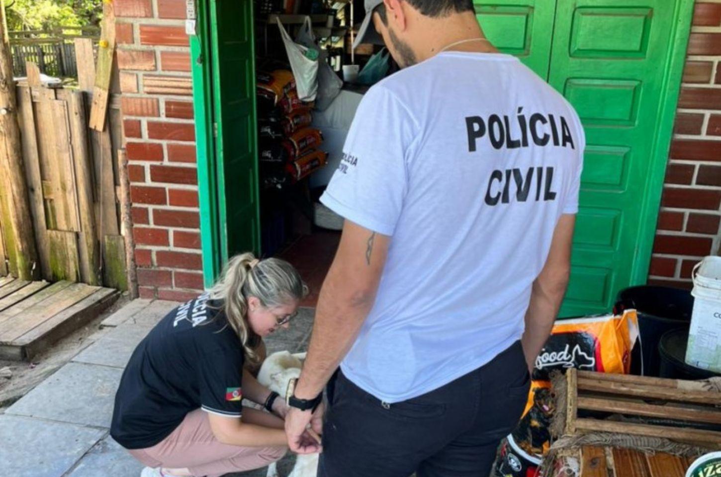 Polícia Civil deflagra a Operação É o Bicho no combate aos crimes de maus-tratos contra animais no Litoral Norte