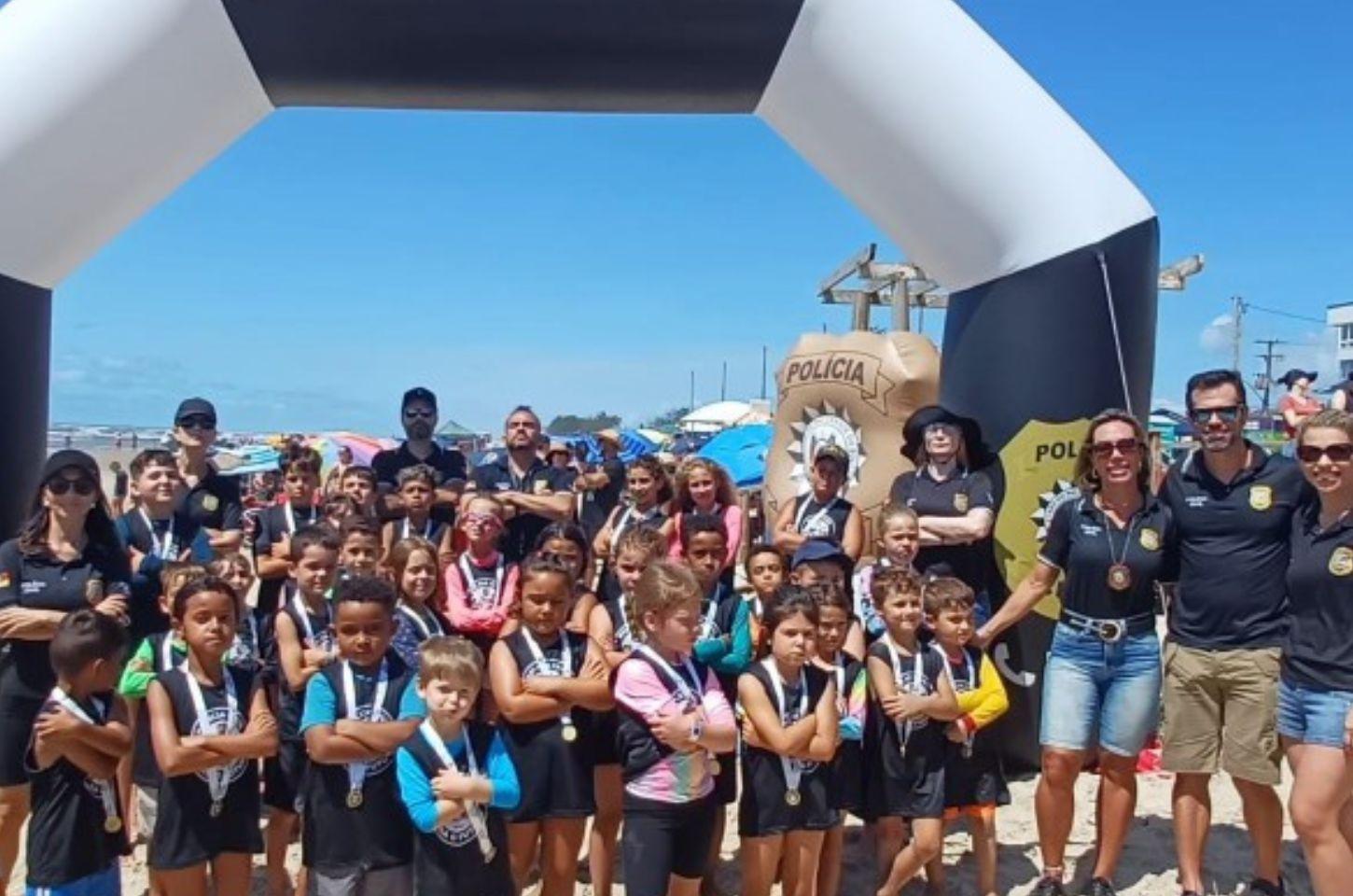Polícia Civil prossegue em atividades da Operação Verão Total nas praias do litoral norte