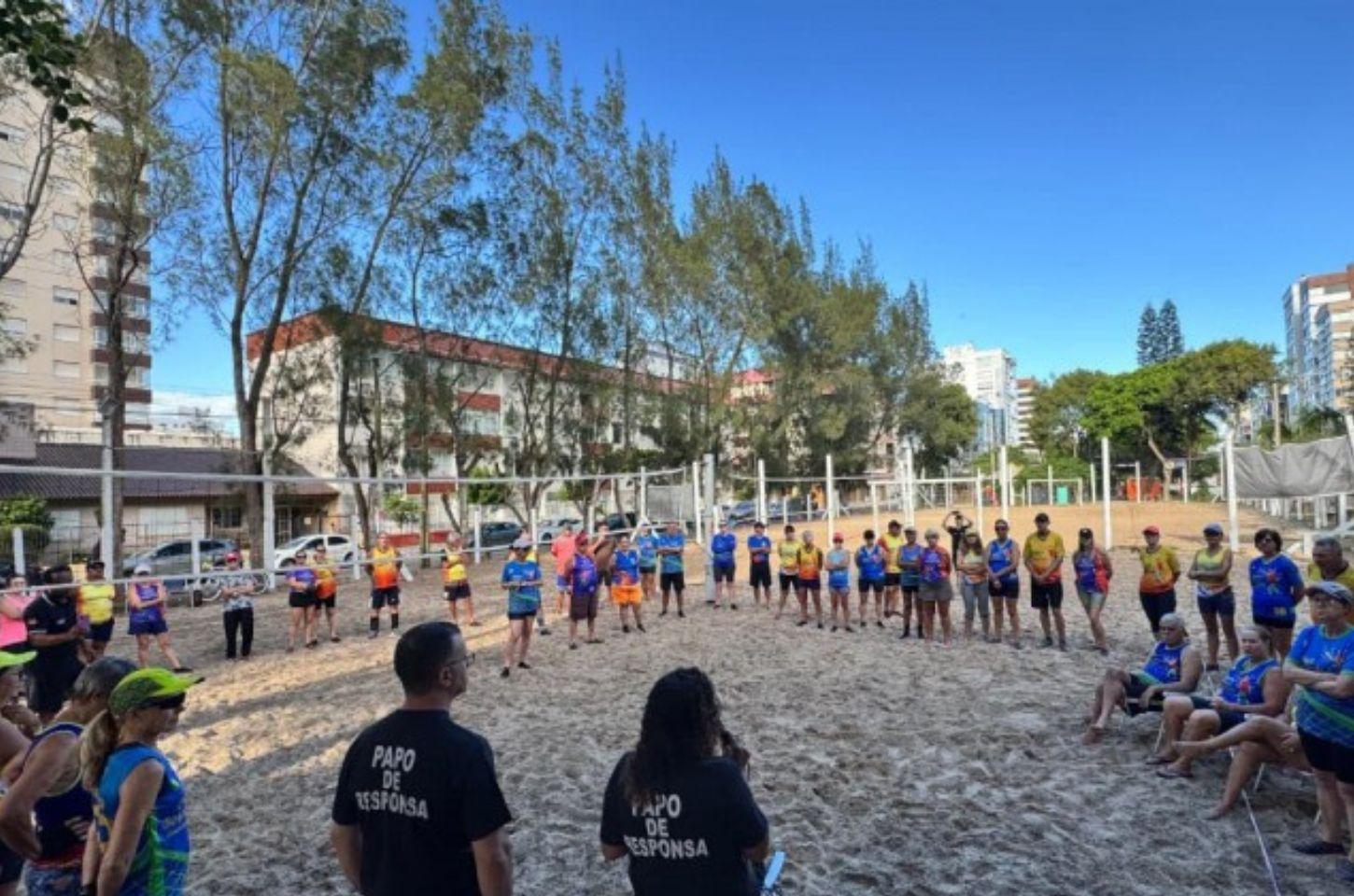 Polícia Civil realiza ações de integração com idosos em Capão da Canoa