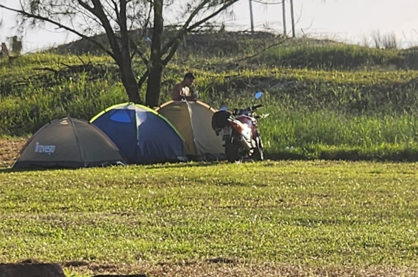 Prefeitura de Arroio do Sal e PATRAM farão operação para fiscalizar acampamentos irregulares nas dunas