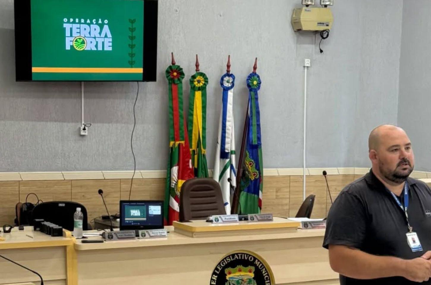 🌱 Programa Operação Terra Forte beneficia agricultores de Caraá