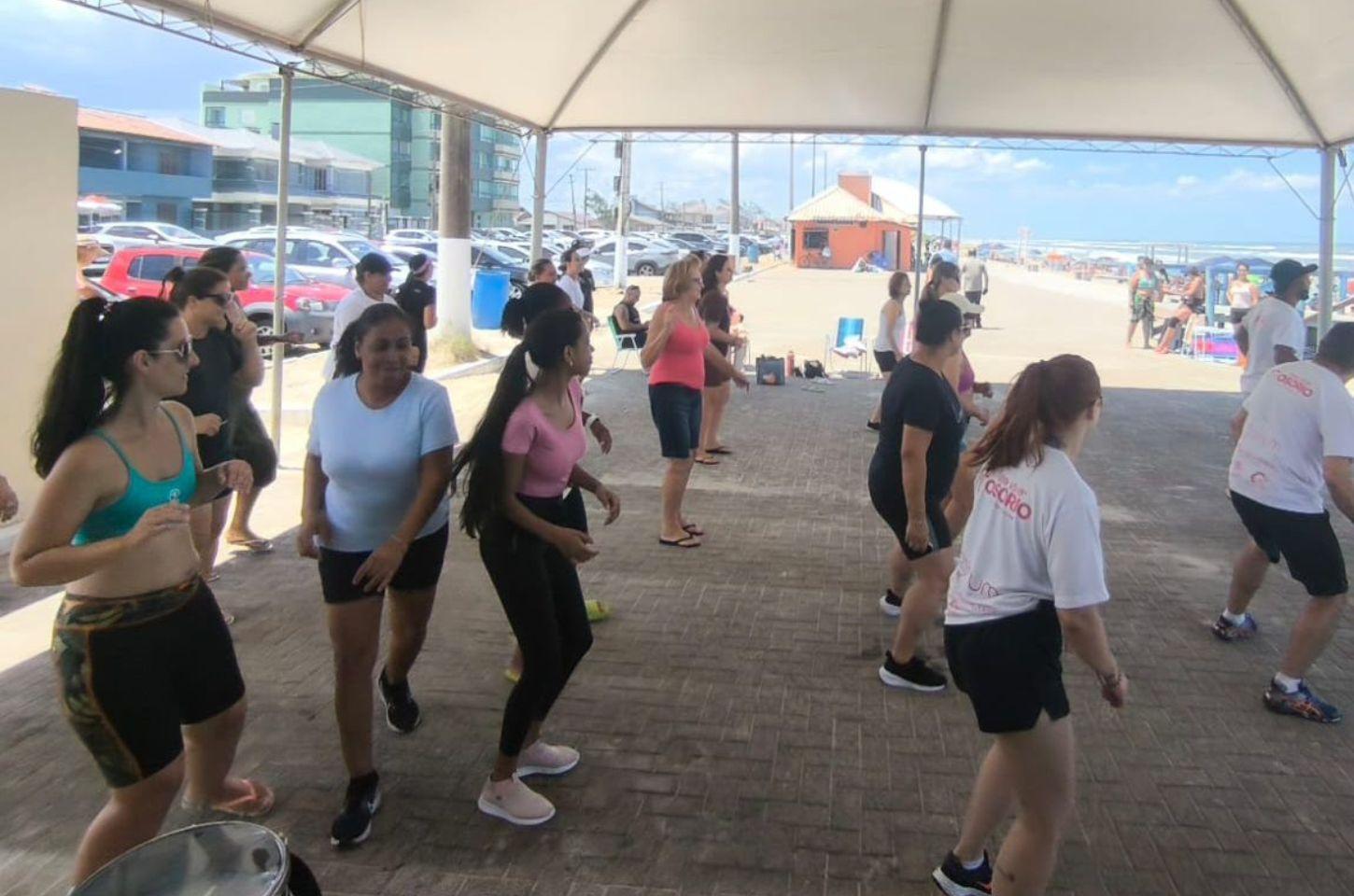 Projeto Esporte e Saber leva entretenimento e lazer para Atlântida Sul